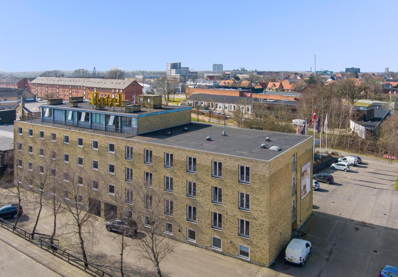 Ostergaards Hotel Herning Kültér fotó