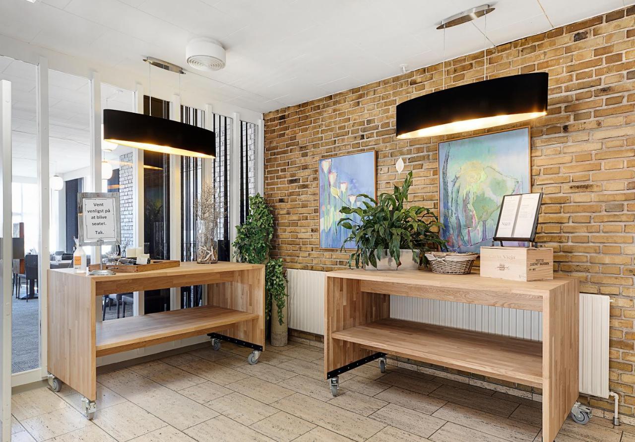 Ostergaards Hotel Herning Kültér fotó