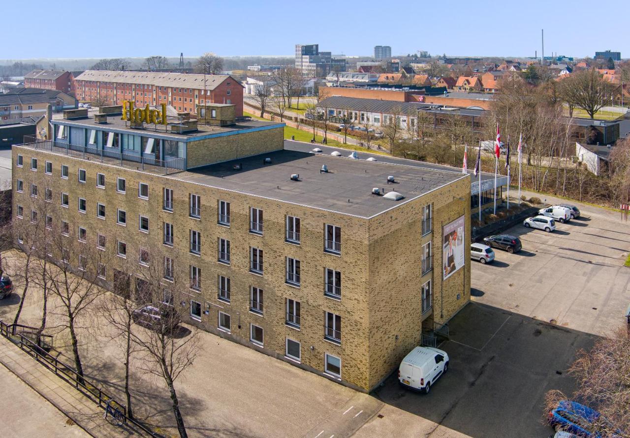 Ostergaards Hotel Herning Kültér fotó