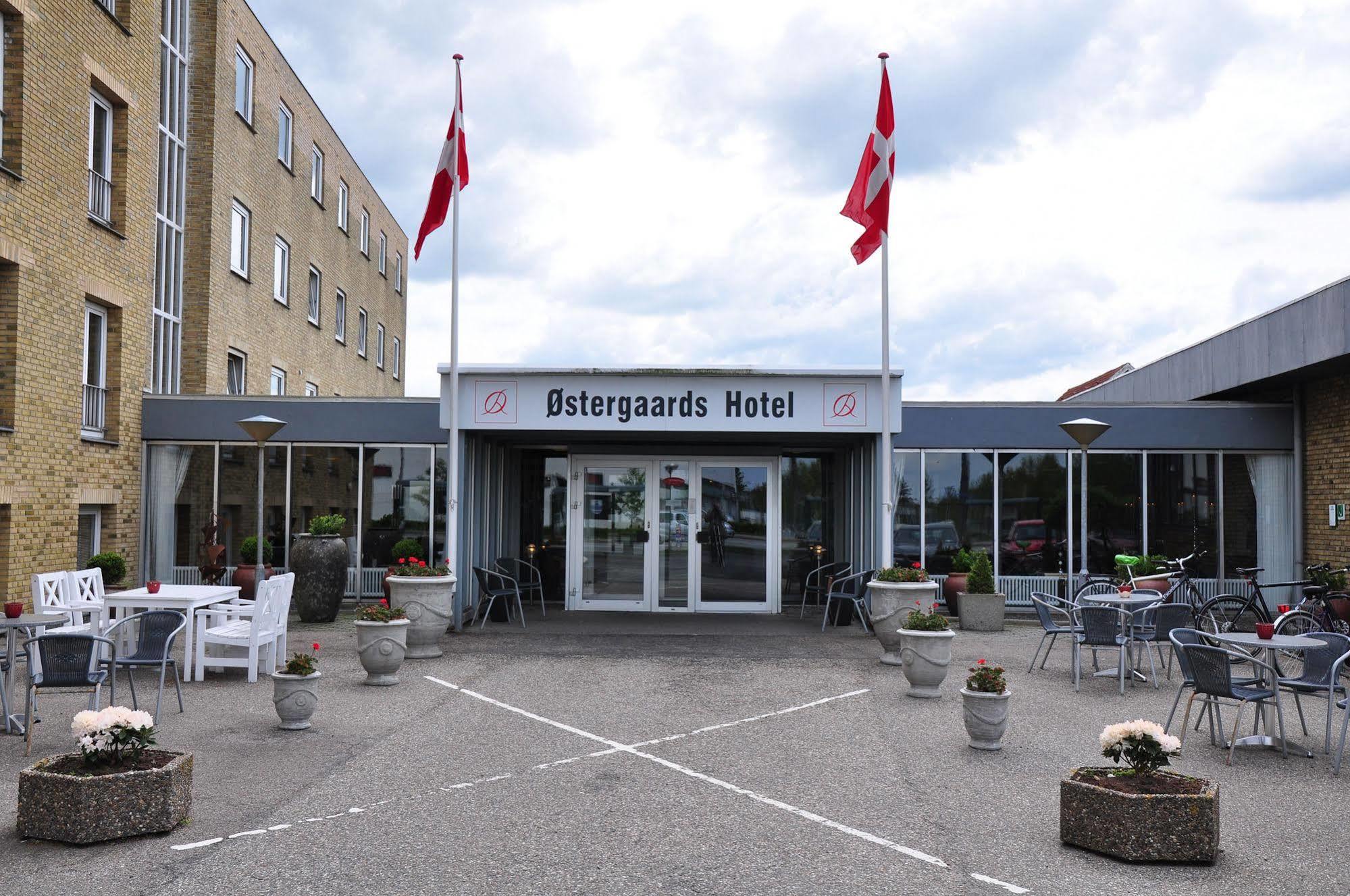 Ostergaards Hotel Herning Kültér fotó