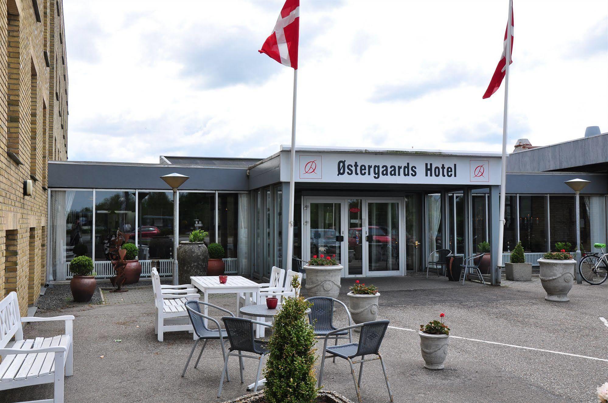 Ostergaards Hotel Herning Kültér fotó